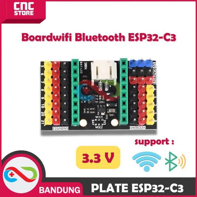 URCHILEST BASE PLATE ESP32 Development Boardwifi BluetoothESP32-C3