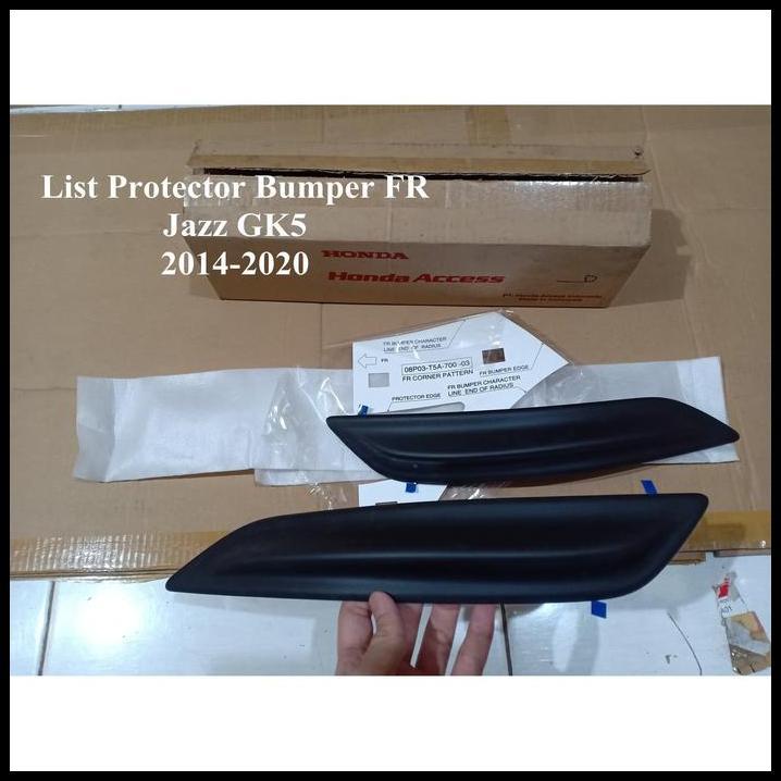 GRATIS ONGKIR LIST PROTECTOR BUMPER FR JAZZ GK5 2014-2020 GENUINE HONDA ACCESS 