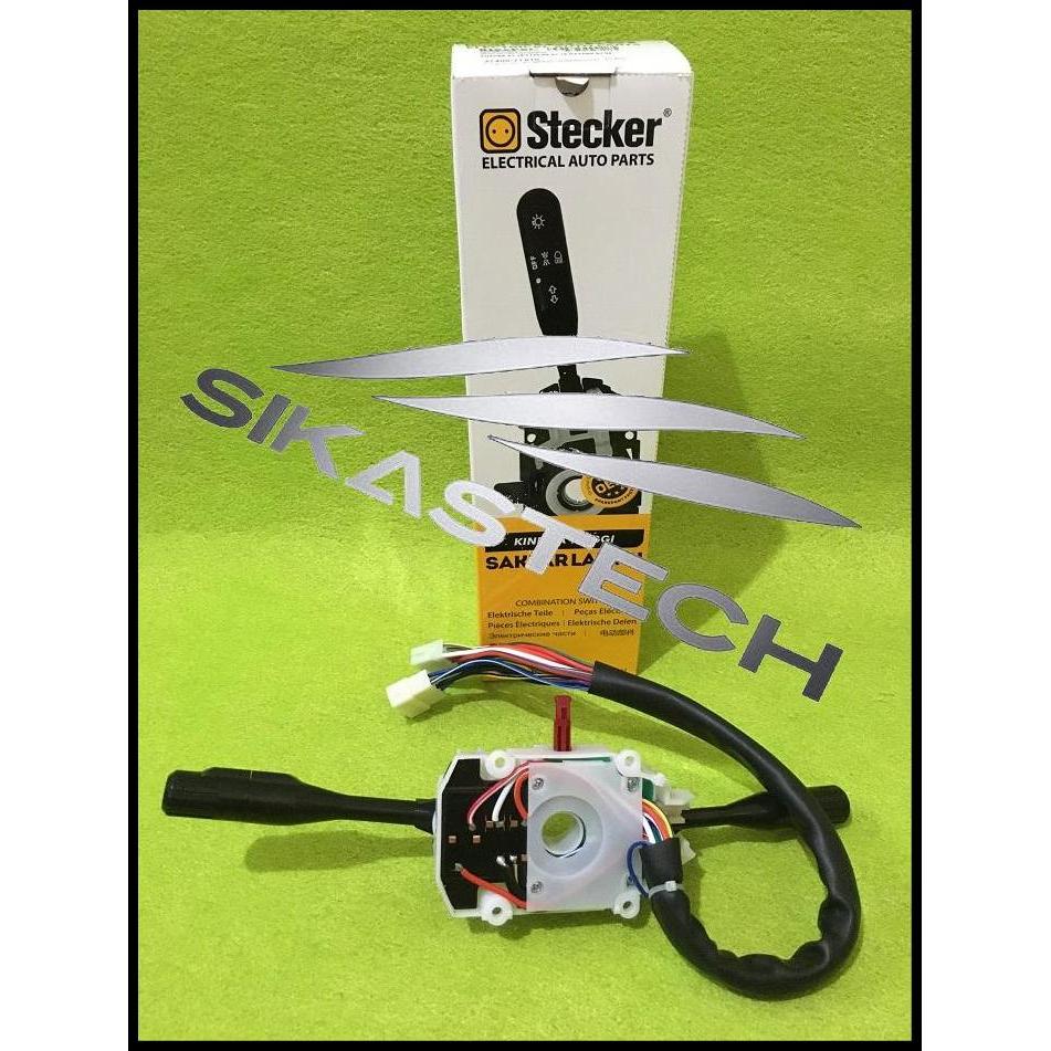 BEST DEAL 37400-77510 HEADLAMP DIMMER AND TURN SIGNAL SWITCH / SAKLAR DIM LAMPU DEPAN DAN SEIN MITSU