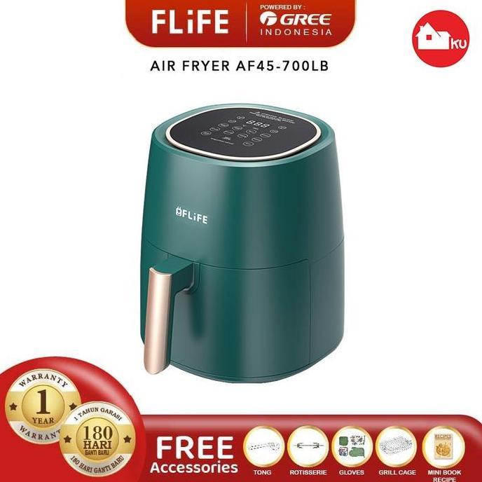 URCHILEST FLIFE AIR FRYER 4,5L