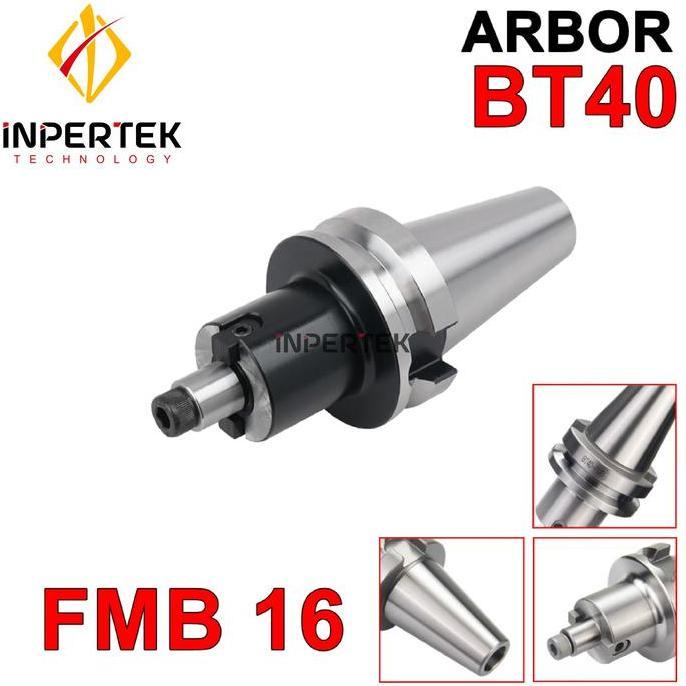 TREBA Arbor BT40 FMB16 60L Arbor Facemill Arbor BT40 Holder Milling