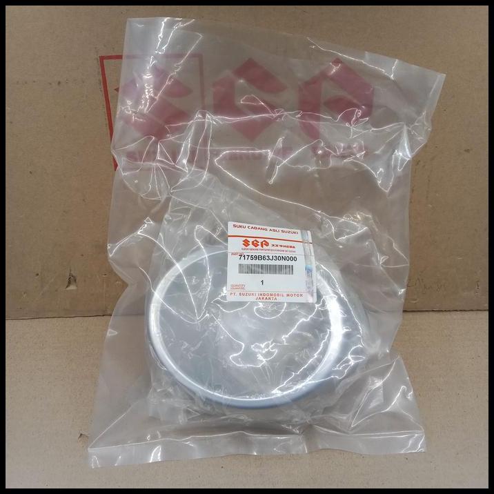 DISKON 71759B63J30N000-SET COVER FOGLAMP KANAN & KIRI SWIFT GT 3 2010-2012 