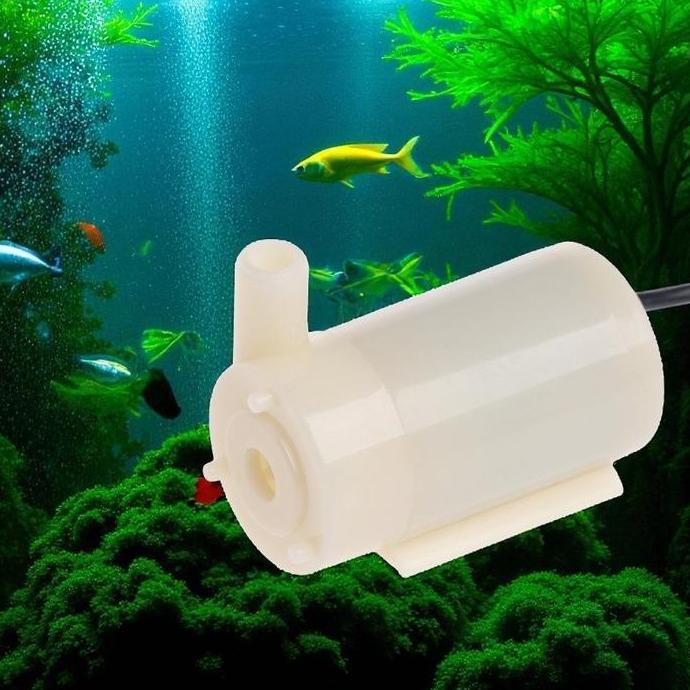 POMPA CELUP DC 6V POMPA AIR MINI MICRO SUBMERSIBLE WATER PUMP POMPA AIR HISAP WATER PUMP SELANG PENG