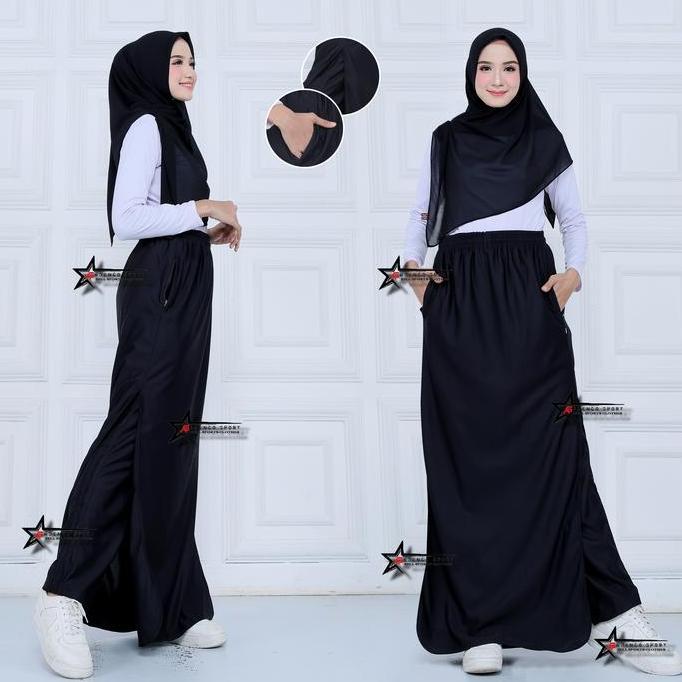 BEST PRICE - Rok Celana Olahraga ( ROCELA ) / Training Rok Celana Olahraga Wanita Muslimah / Celana 