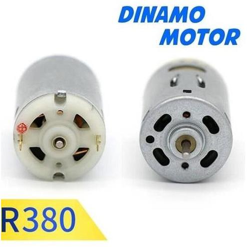 HIGH SPEED MOTOR RS-380 LARGE TORQUE MOTOR  DINAMO DC DIY 26500RPM MODEL SUPER SHAFT CAR RS 380 RS38