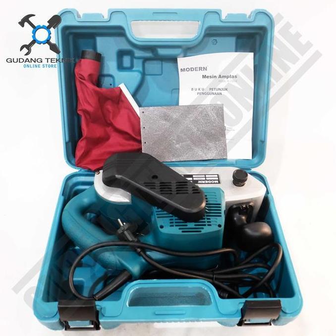 GUNMED Mesin Amplas Tank Belt Sander MODERN M2561B Mesin Amplas Tank Sabuk