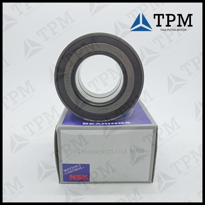 GRATIS ONGKIR BEARING RODA DEPAN FORD RANGER 47KWD04CA173-01LB (ABS) NSK JAPAN 