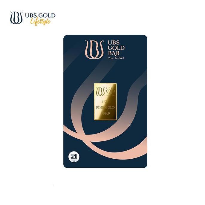 Terlaris Ubs Logam Mulia 3 Gram Classic