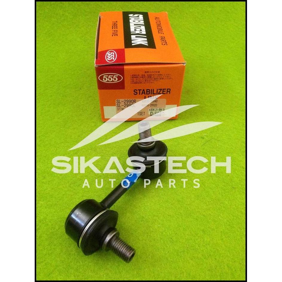 DISKON 555 48810-20040 RIGHT FRONT STABILIZER LINK STABIL DEPAN KANAN TOYOTA CORONA EX-SALOON TWINCA