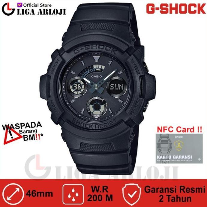 Terlaris Casio G-Shock Aw-591Bb-1Adr - Jam Tangan Pria Gshock Aw591 Aw591Bb