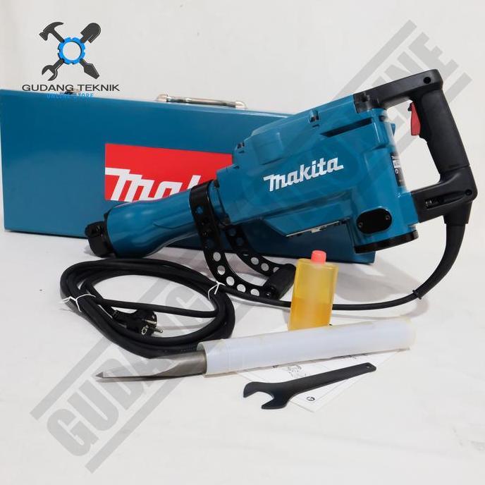PIXKO Demolition Hammer Makita HM1306 - Mesin Bor Bobok Beton Makita HM1306 MESIN BOBOK BETON / JACK