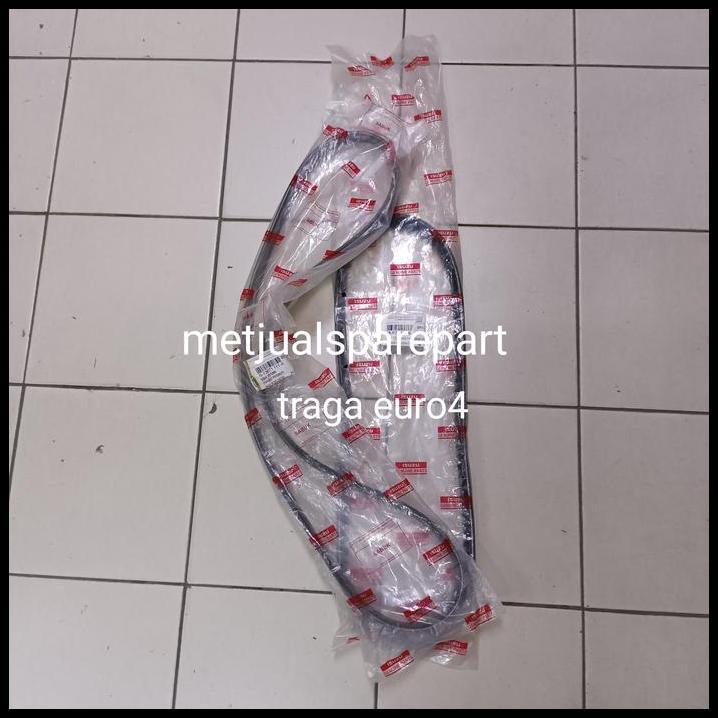 TERBARU PAKET FANBELT V BELT FAN BELT DINAMO POWER STEERING ISUZU TRAGA EURO 4