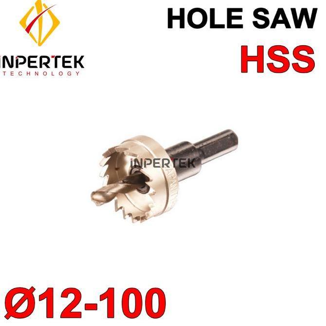 GUNMED HOLE SAW 33 KUGEL 33 MM HOLESAW HSS MATA BOR LUBANG BESI 33MM