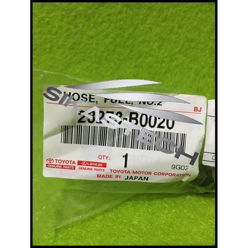 HOT DEAL FUEL HOSE NO.2 SELANG BENSIN PANJANG TOYOTA AVANZA RUSH ORIGINAL 