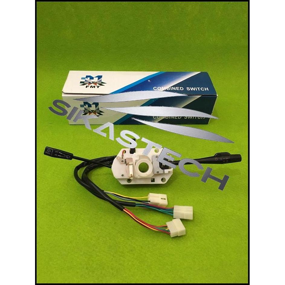 HOT DEAL SWITCH SAKLAR DIM LAMPU DEPAN & SEIN DAIHATSU HIJET S75 1000 1984-1986 