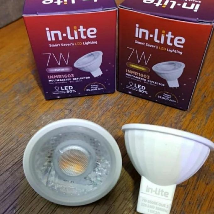 Leggero- Lampu Mr16 3 5 7 Watt Inlite 220V 3000K 4000K 6500K