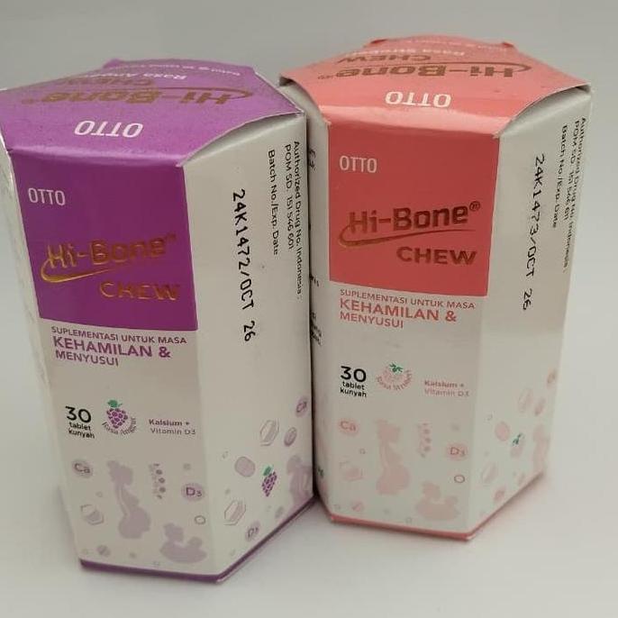 Hi Bone, Vitamin Kalsium Untuk Ibu Hamil Dan Menyusui