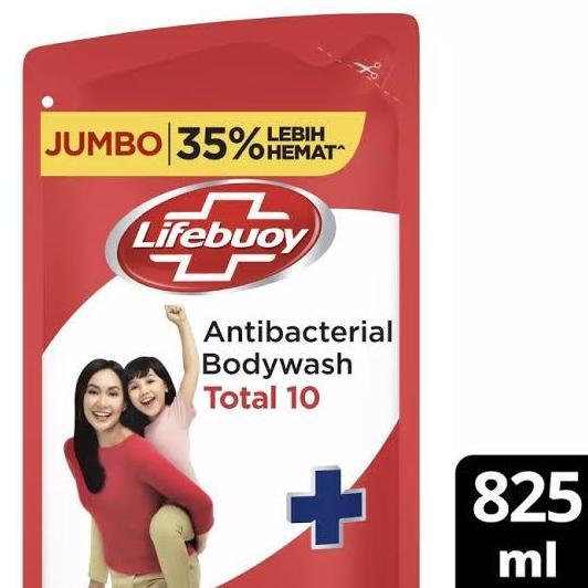 Lifebuoy Sabun Mandi Cair kemasan Jumbo / Sabun Mandi Lifebuoy