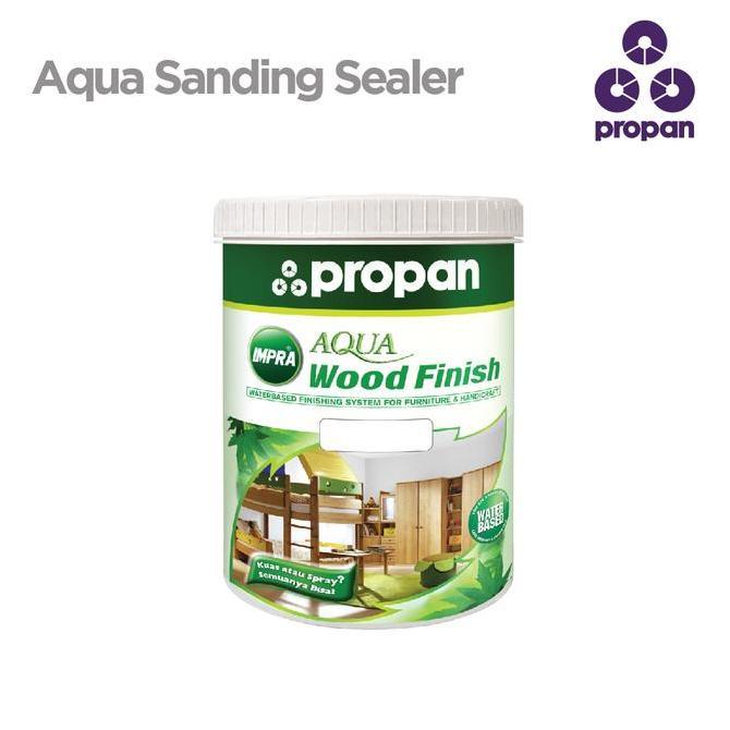 Attrezzo- Waterbased Sanding Sealer Propan Impra Aqua Sanding Sealer Clear 1L