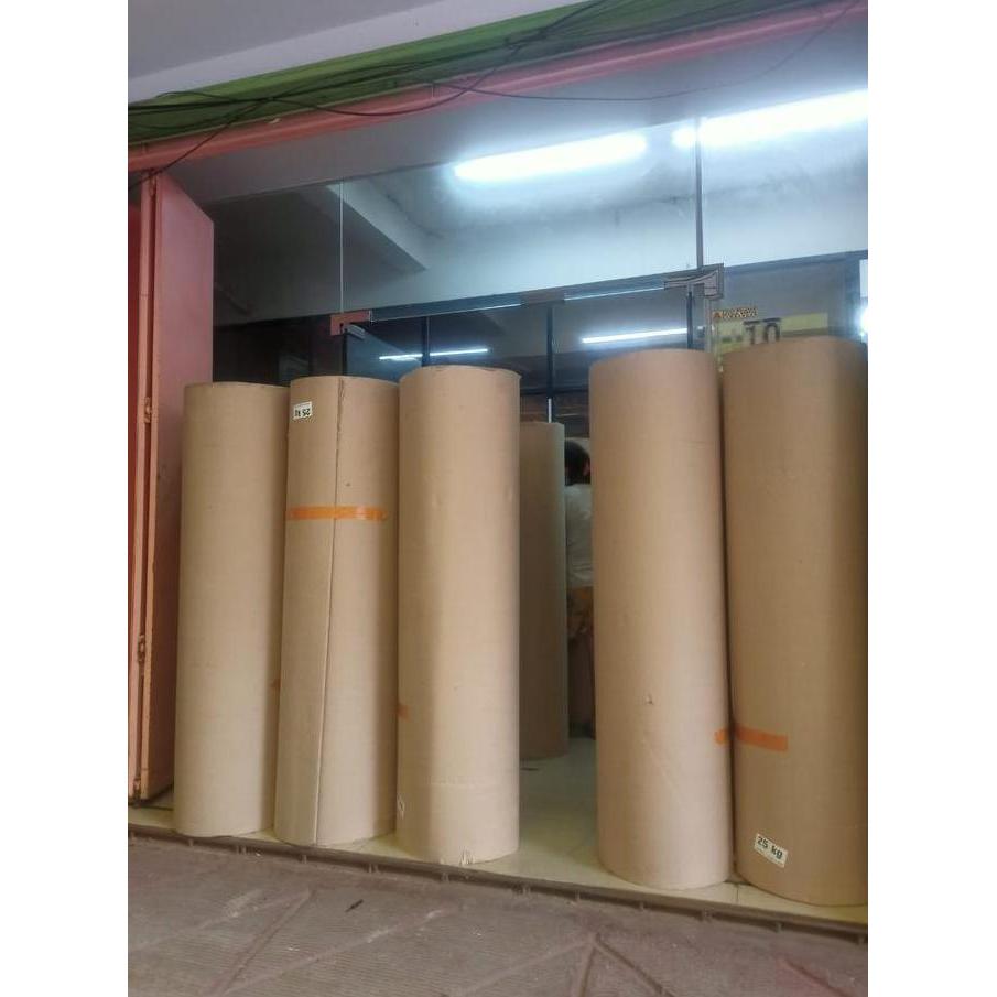 Confezione- Single Face Roll 160 Cm / Karton Packing / Corrugated Roll / Kardus