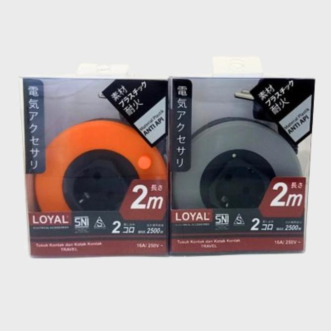 Yxyg- Loyal Kabel Roll 2 Meter Roll Kabel Mini Travel Ly 150 Ly150