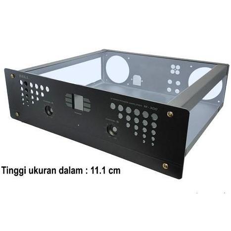 BOX POWER AMPLIFIER M-300 BOX AMPLY M300 AUDIO CASING AMPLIFIER BOX BELL M300