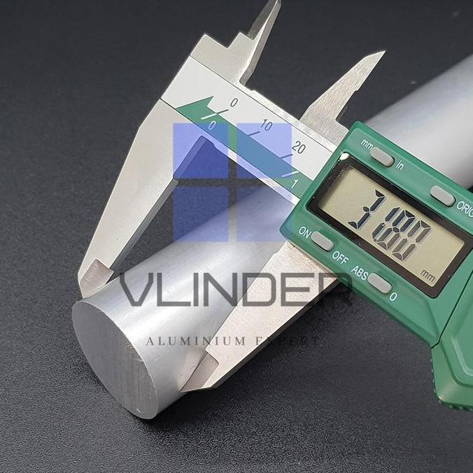 Antimateri- As Aluminium Bulat Od 32 Mm