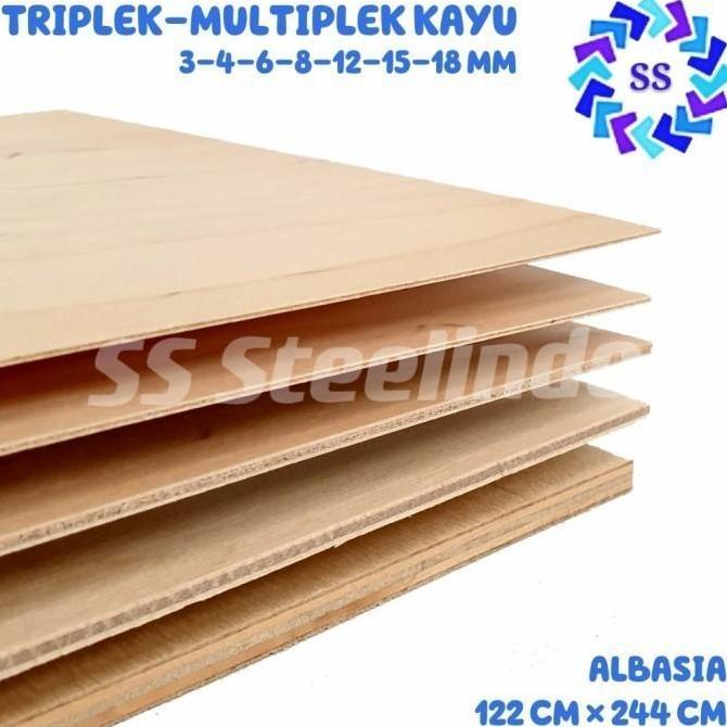 Antimateri- Triplek / Multiplek 3Mm 4Mm 6Mm 8Mm 12Mm 15Mm 18Mm Dan Melamine