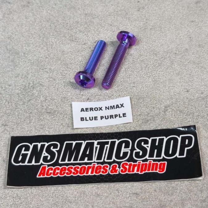 1Set Baut Krengkes Gardan Titanium Nmax / Aerox