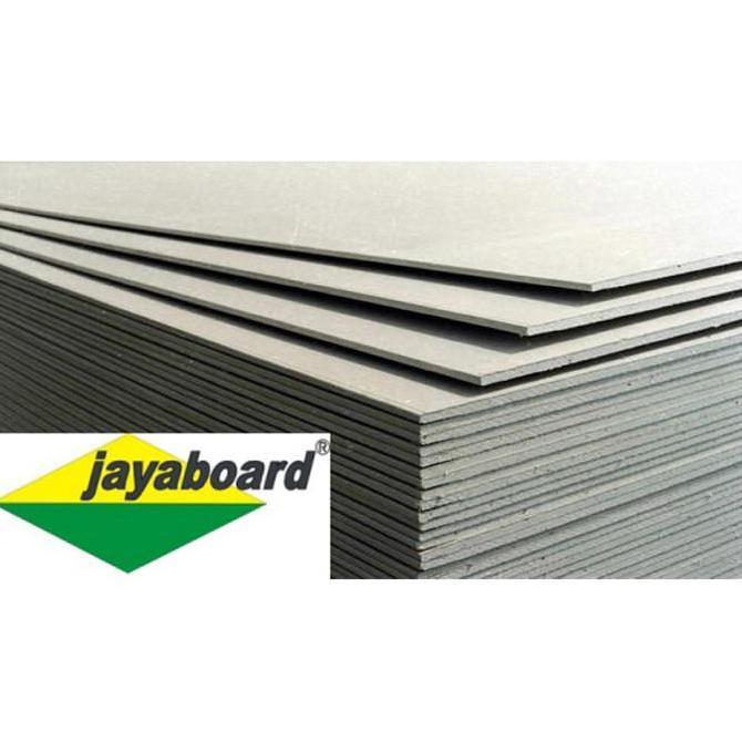 Antimateri- Papan Gypsum Jayaboard 12Mm 1.20 X 2.40 Meter - Gipsum Jaya Board