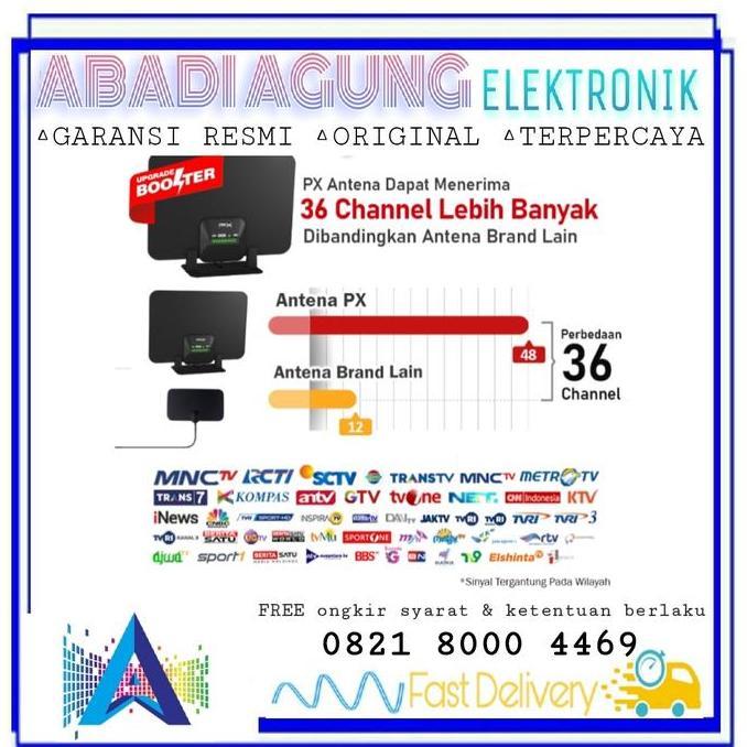 PX UDA700A - ANTENA TV DIGITAL INDOOR PX UDA-7000A