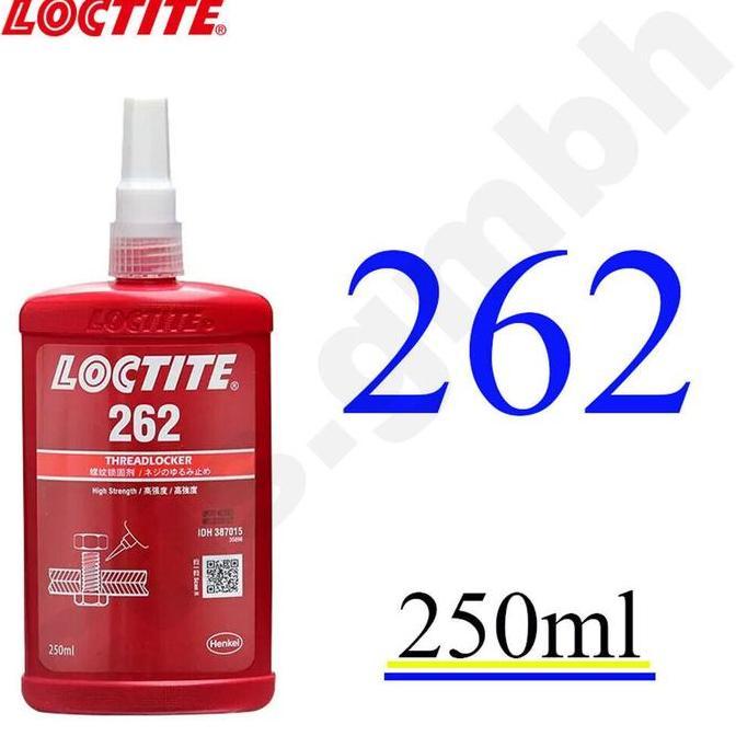 Potere- Lem Loctite 262 250Ml Original - Lem Baut Loctite 262 250 Ml