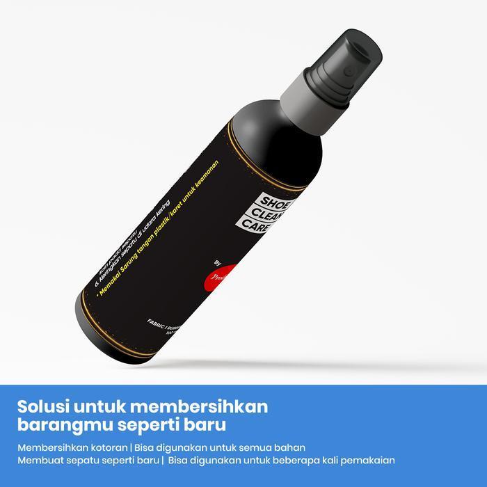 Bisa Cod - Pembersih Sepatu Multifungsi Shoe Cleaner Tas Prodigo Spray