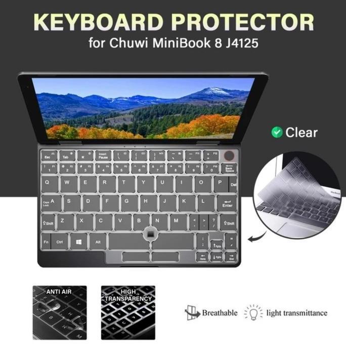 Silicone Keyboard Protector Chuwi Minibook 8" Original
