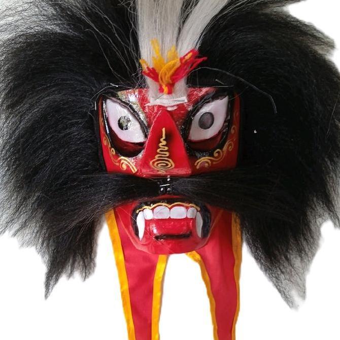 ganong anak/topeng ganong anak pentas/ganongan anak/bujang ganong anak