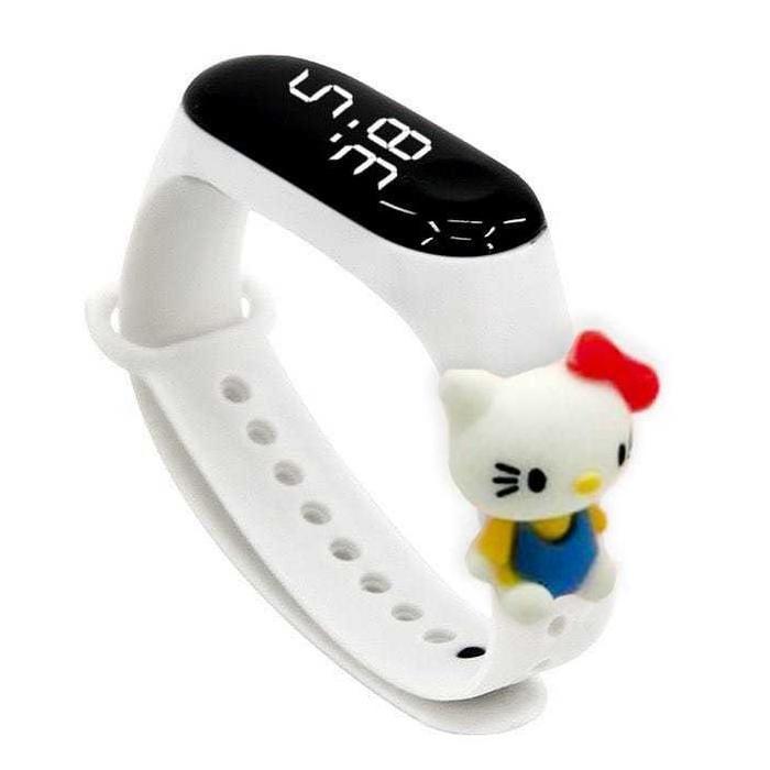 Bisa Cod - Jam Tangan Anak Laki-Laki Digital Jam Tangan Anak Perempuan Anti Air Jam Tangan Anak Pere