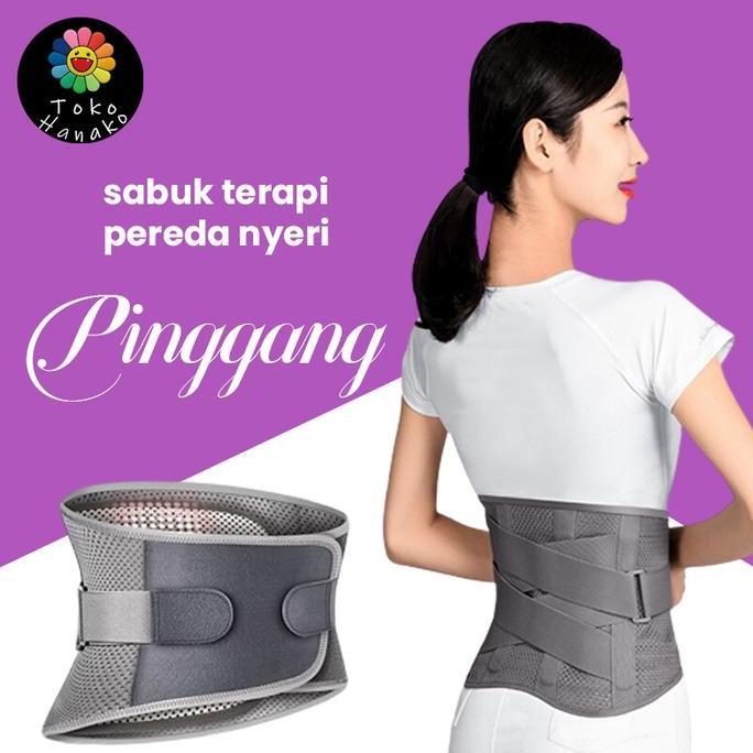 KORSET PINGGANG UNTUK TERAPI NYERI SYARAF KEJEPIT DAN HNP LUMBAR