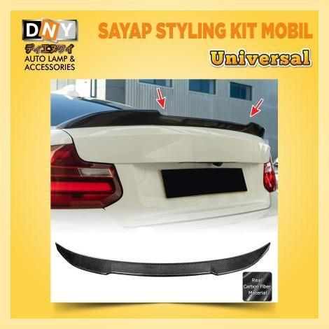 SPOILER / BODY KIT / WING / SAYAP STYLING KIT MOBIL SEMUA MOBIL ORIGINAL DAN TERPERCAYA