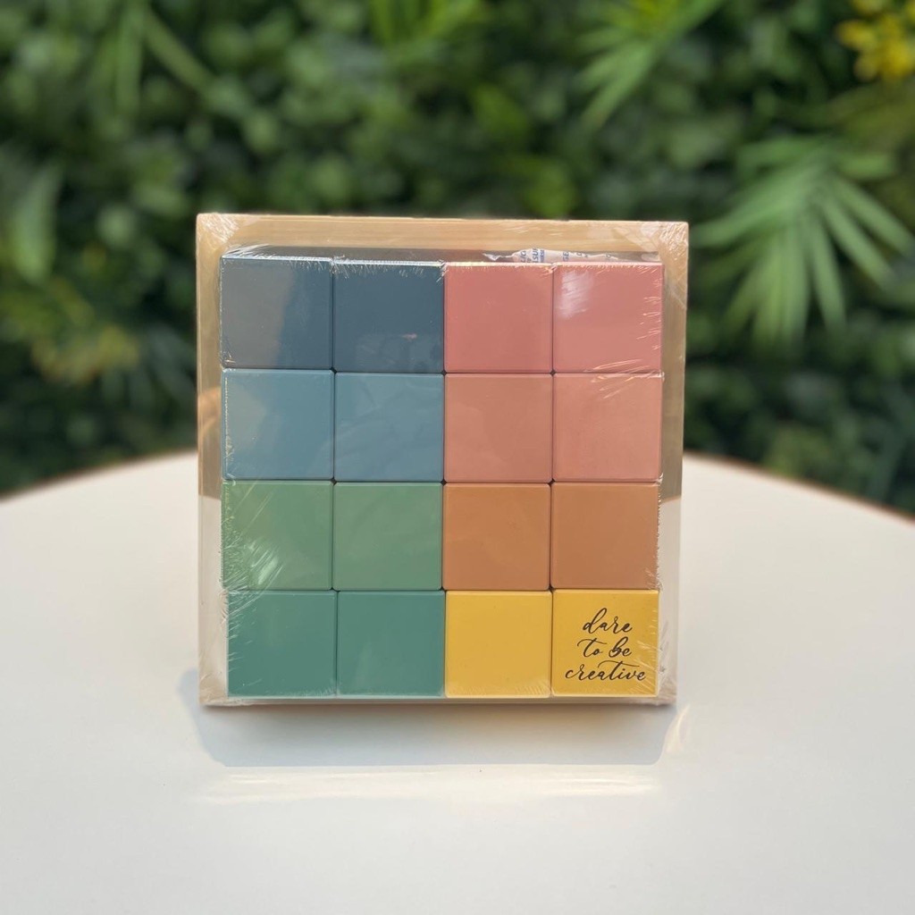 Lettering and Life Pastel Building Cubes