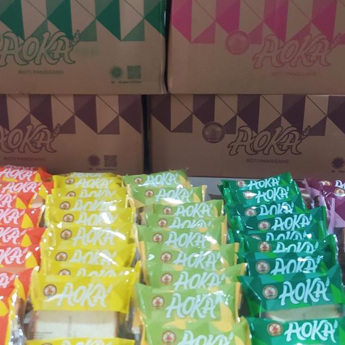 ROTI AOKA KARTON 60 PCS