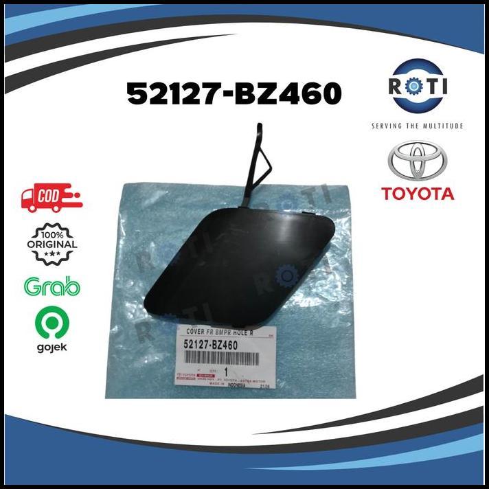 HOT DEAL TOYOTA COVER BUMPER DEPAN HOLE KANAN AGYA B100 52127-BZ460 GENUINE