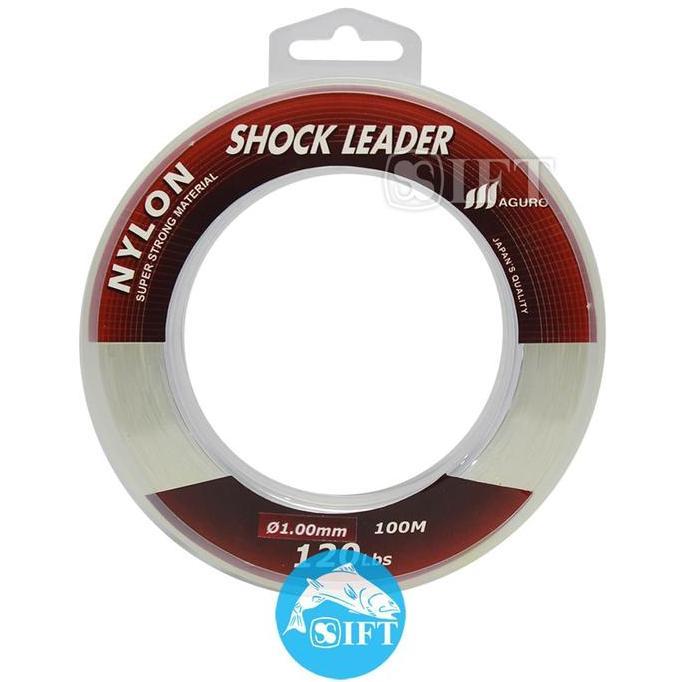 Tsurizao- Senar Maguro Nylon Shock Leader 100M | Benang Tali Pancing Nilon Ift