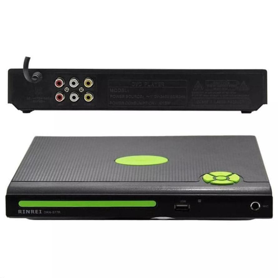 Dvd / Vcd / Cd / Mp3 / Mp4 Player /Usb/ Digital Karaoke - Rinrei Drn
