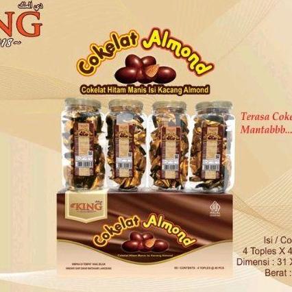 BONIBOL ALMOND/DKING BONIBOL CHOCOBERRY/COKLAT ALMOND LM