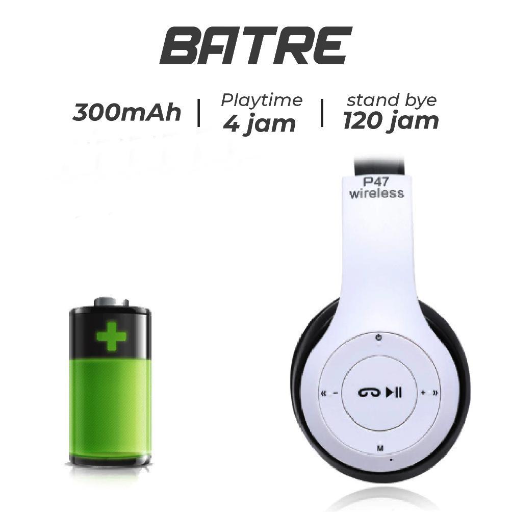 Big Promo (Cod)P47 Headseat Bluetooth Wireless/Headphones Bluetooth P47| Headset Wireless