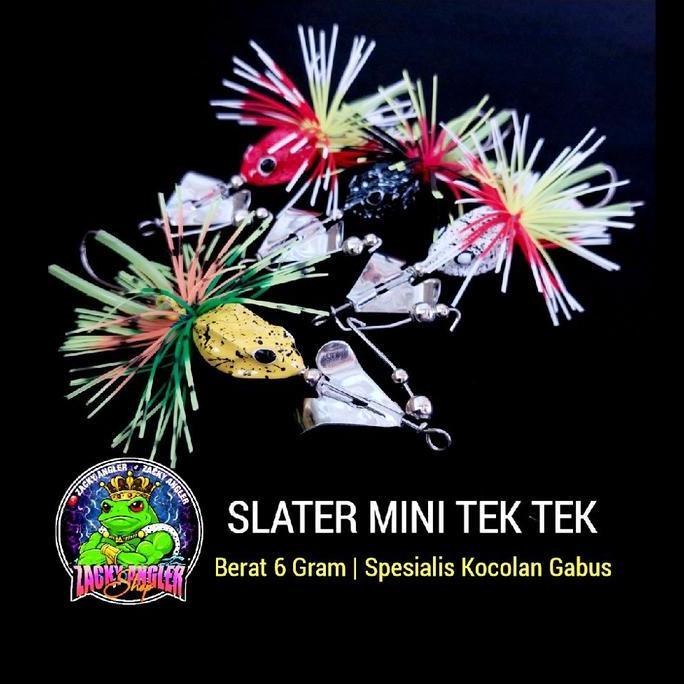 Tsurizao- Slater Super Mini 6 Gram Lure Umpan Pancing Gabus Kocolan