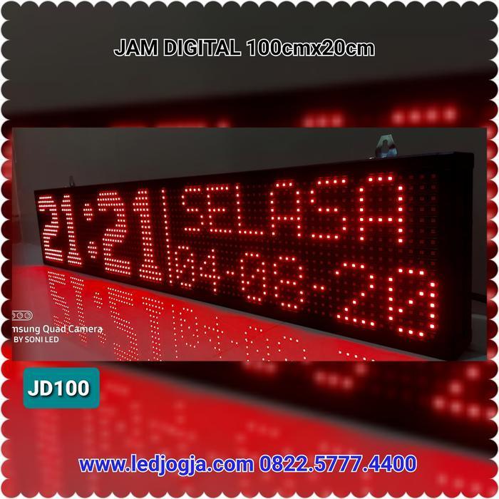 Jam digital led jam dinding digital JAM DIGITAL LED jamled