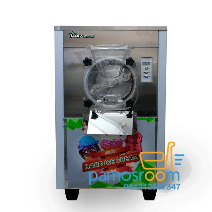 Mesin Es Krim Ice Cream Wirastar WIR 128Y Hard Ice Cream Maker PM