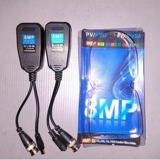 Sikkerhet- Poe Balun / Power Video & Data / Video Balun Hd