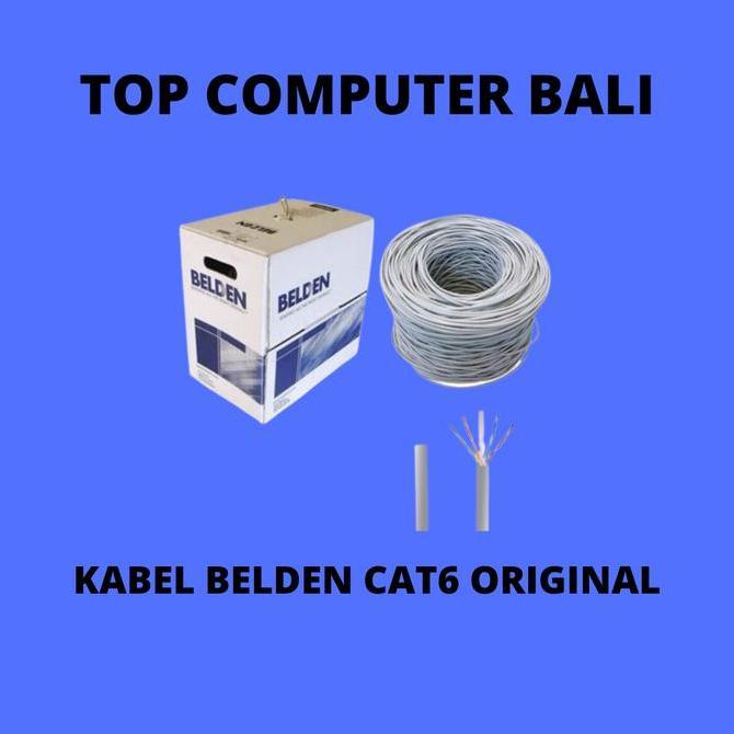 TERMURAH - Kabel lan belden cat6 / kabel utp belden cat 6 original